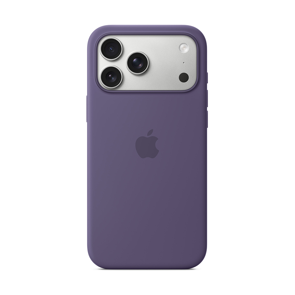 Чехол Apple Silicone Case с MagSafe для iPhone 17 Pro Max, Purple Fog, Фиолетовый, Чехол Apple Silicone Case с MagSafe для iPhone 17 Pro Max, Purple Fog 
Чехол Apple Silicone Case с MagSafe для iPhone 17 Pro Max, Purple Fog, Фиолетовый, Чехол Apple Silicone Case с MagSafe для iPhone 17 Pro Max, Purple Fog