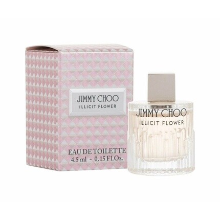 Туалетная вода Jimmy Choo Illicit Flower 4,5 мл
Туалетная вода Jimmy Choo Illicit Flower 4,5 мл