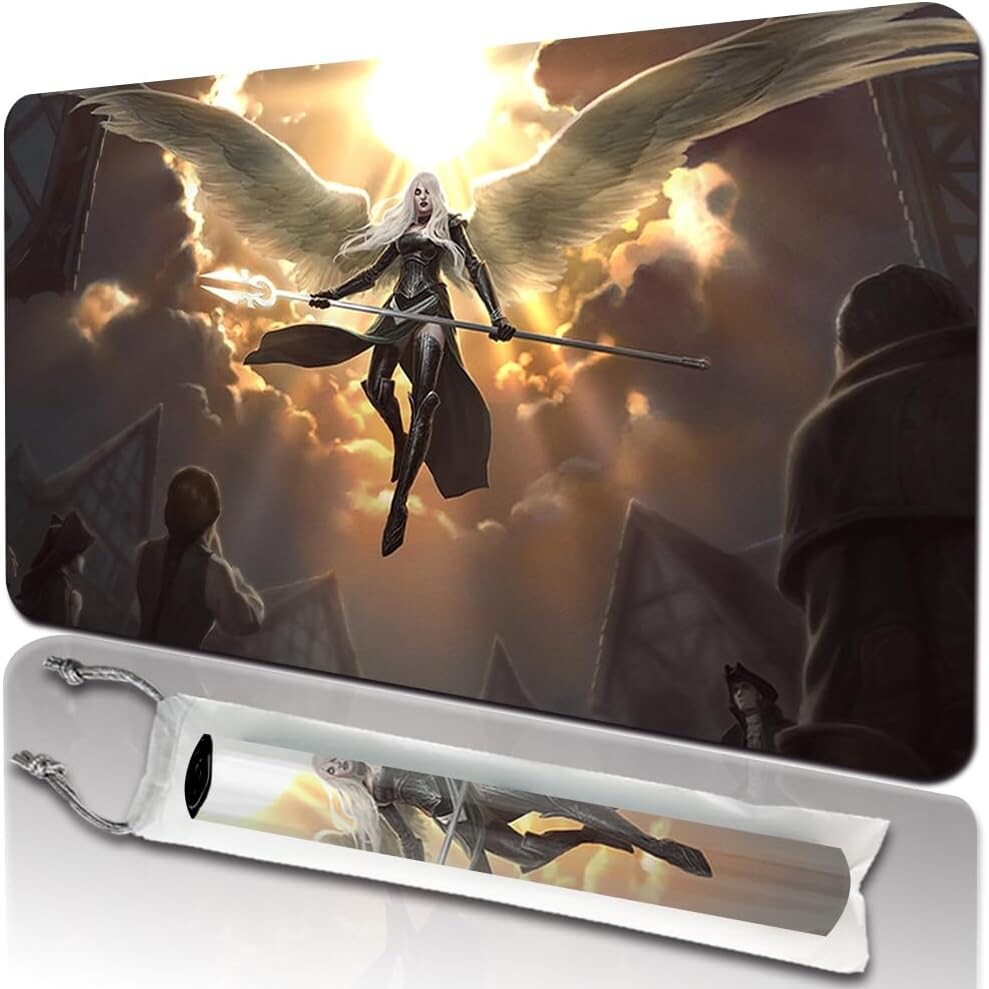 Игровой коврик для мыши Zhuohaizhenhua Avacyn, Angel of Hope
Игровой коврик для мыши Zhuohaizhenhua Avacyn, Angel of Hope
