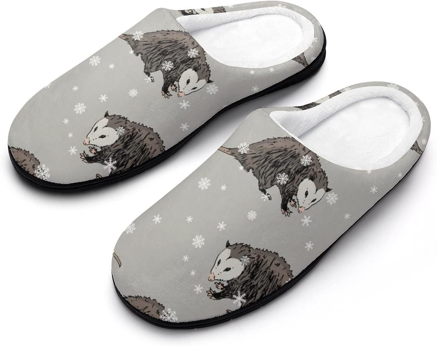 Теплые тапочки для мужчин BAIKUTOUAN с опоссумом, домашние с памучной вставкой и забавным принтом, 13-14(46-47) Style
Теплые тапочки для мужчин BAIKUTOUAN с опоссумом, домашние с памучной вставкой и забавным принтом, 13-14(46-47) Style