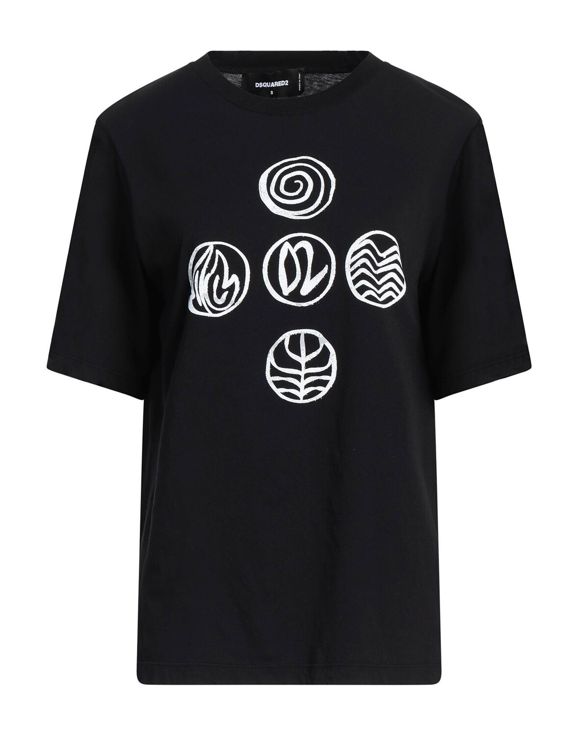 Футболка Dsquared2, черный
Футболка Dsquared2, черный