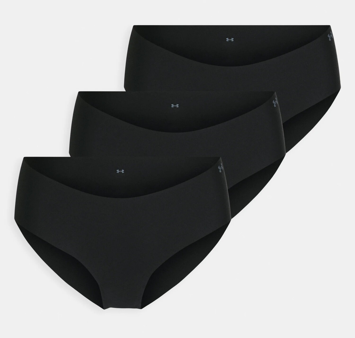 Набор трусов Under Armour Pure Stretch No Show Hipster Solid, черный, 3 шт
Набор трусов Under Armour Pure Stretch No Show Hipster Solid, черный, 3 шт