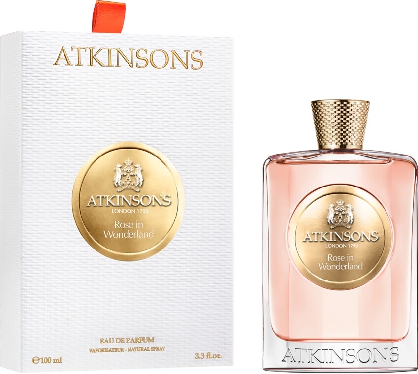 Духи Atkinsons Rose in Wonderland
Духи Atkinsons Rose in Wonderland