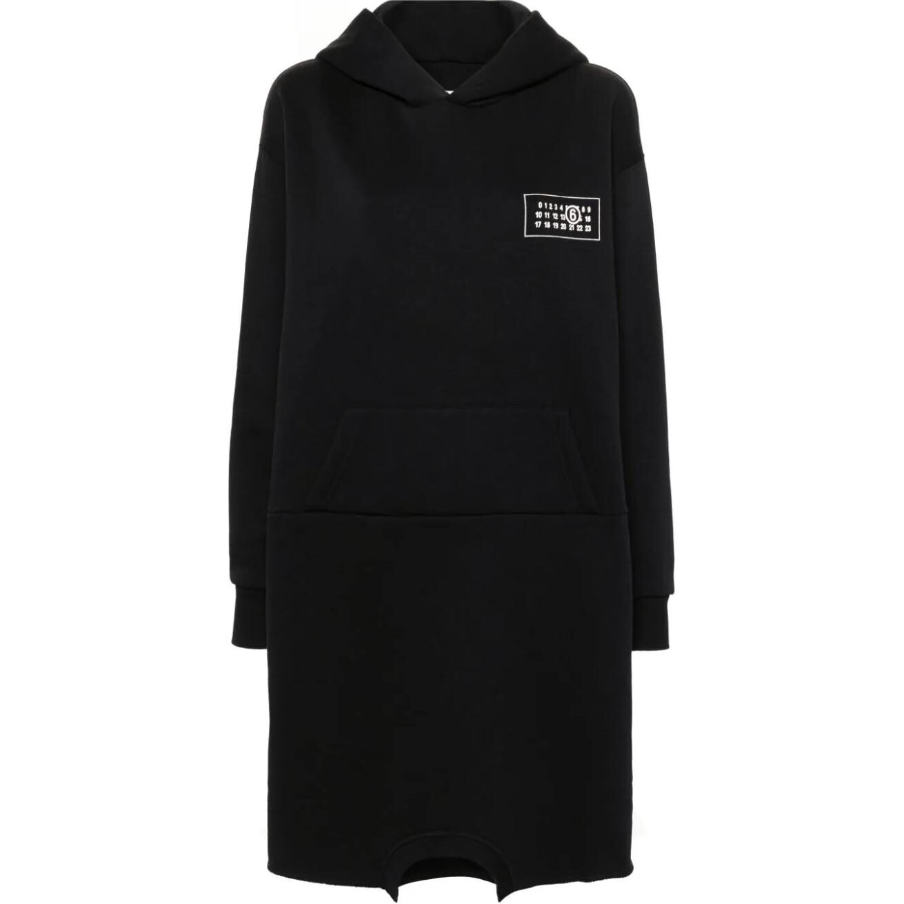 Платье женское Mm6 Maison Margiela с капюшоном, черный
Платье женское Mm6 Maison Margiela с капюшоном, черный