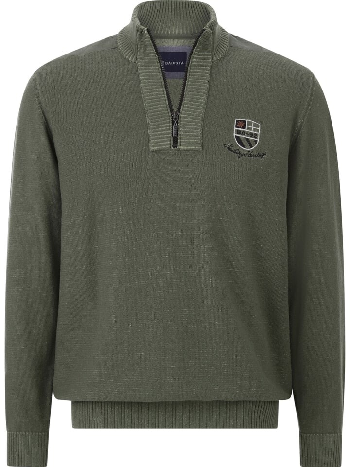 Пуловер BABISTA LICARONI, темно-зеленый
Пуловер BABISTA LICARONI, темно-зеленый