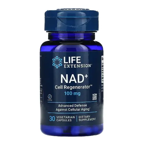 Регенератор клеток NAD+ 100 мг 30 капсул Life Extension
Регенератор клеток NAD+ 100 мг 30 капсул Life Extension