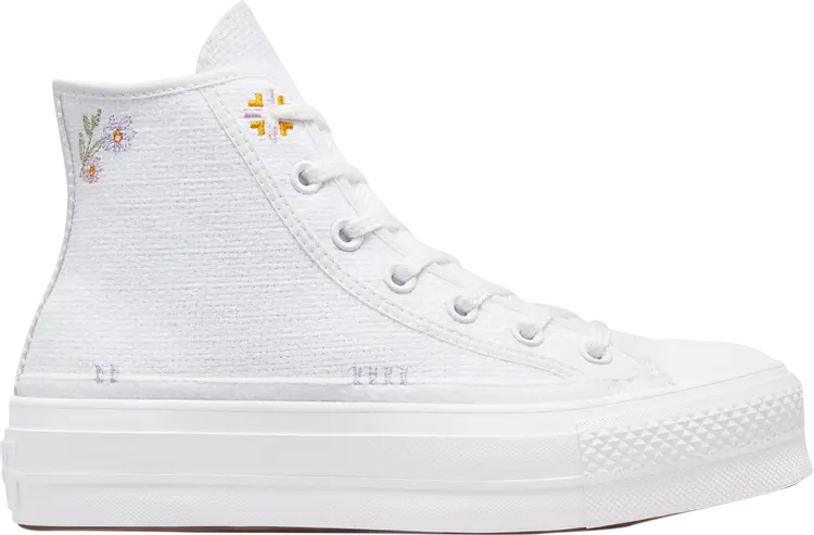 Кроссовки Converse Wmns Chuck Taylor All Star Lift Platform High Autumn Embroidery - White, белый
Кроссовки Converse Wmns Chuck Taylor All Star Lift Platform High Autumn Embroidery - White, белый