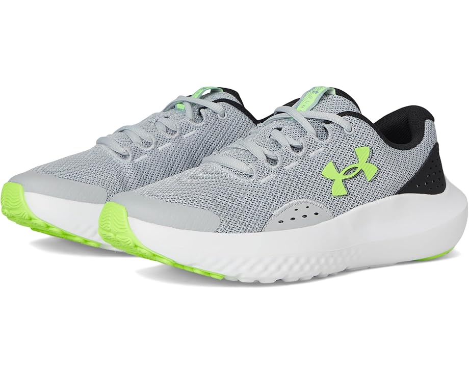 Кроссовки Under Armour Kids Grade School Surge 4, цвет Mod Gray/Black/Hyper Green
Кроссовки Under Armour Kids Grade School Surge 4, цвет Mod Gray/Black/Hyper Green