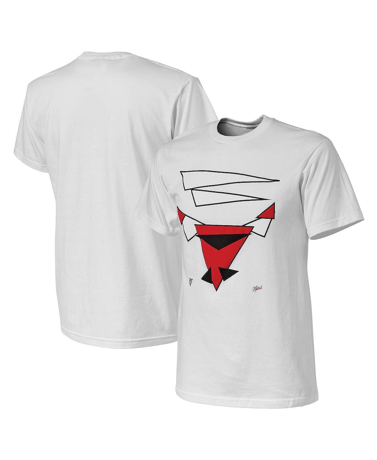 Мужская футболка nba x naturel white chicago bulls no caller id NBA Exclusive Collection, белый
Мужская футболка nba x naturel white chicago bulls no caller id NBA Exclusive Collection, белый