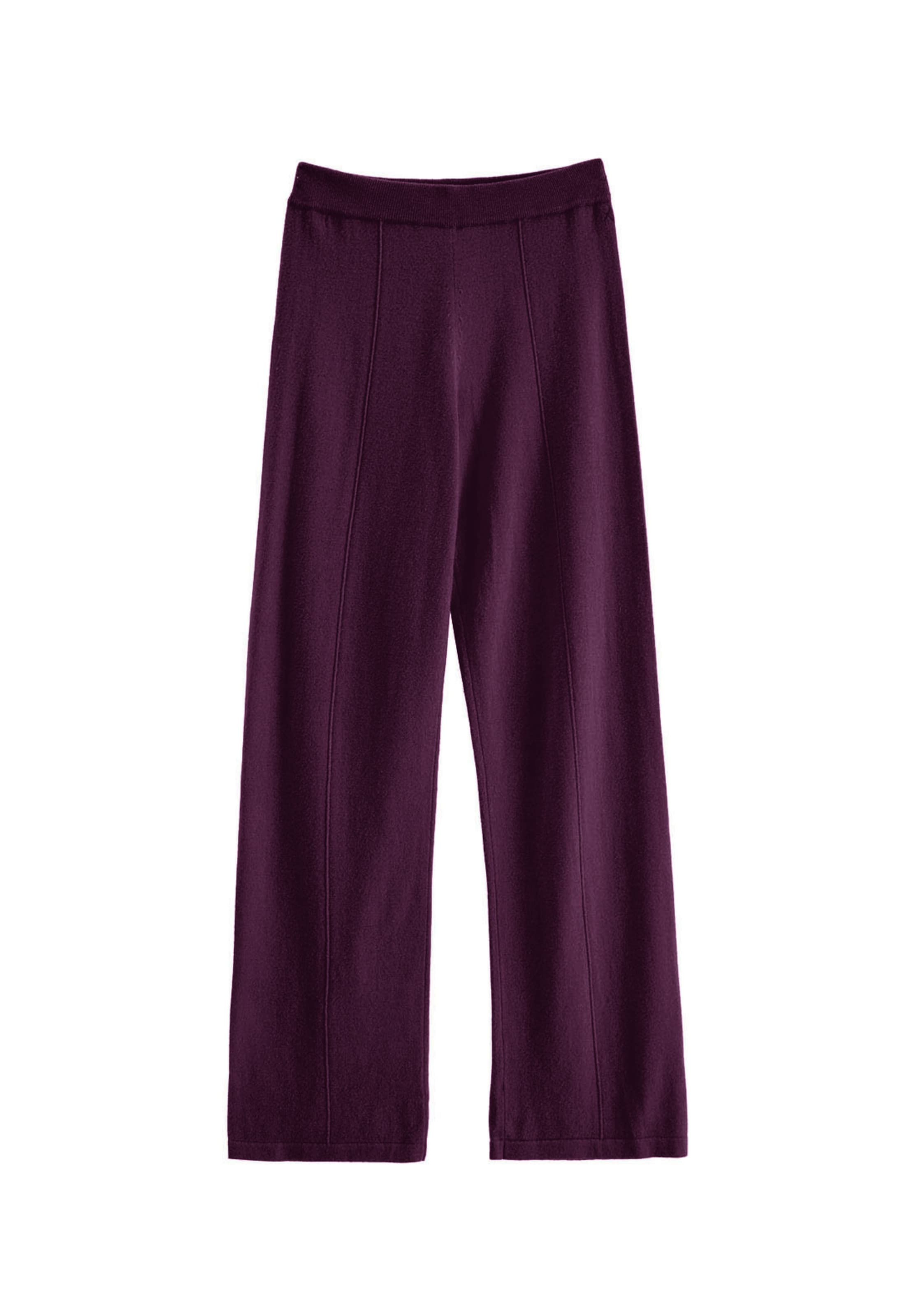 Chinti & Parker Широкие брюки 'Basics' в цвете Wine Red
Chinti & Parker Широкие брюки 'Basics' в цвете Wine Red