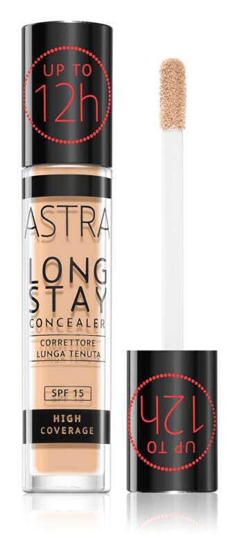 Корректор SPF 15 Astra Make-up Long Stay, оттенок 002N Nude 4,5 мл
Корректор SPF 15 Astra Make-up Long Stay, оттенок 002N Nude 4,5 мл