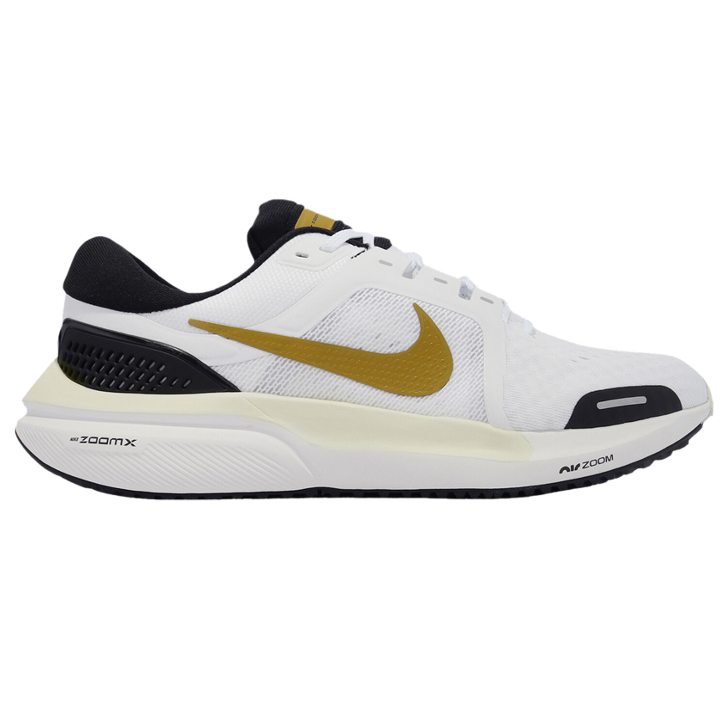 Кроссовки Nike Air Zoom Vomero 16 'White Black Gold', Белый
Кроссовки Nike Air Zoom Vomero 16 'White Black Gold', Белый