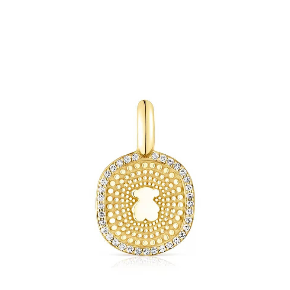 Подвеска Tous Oursin, золото/бриллианты
Подвеска Tous Oursin, золото/бриллианты