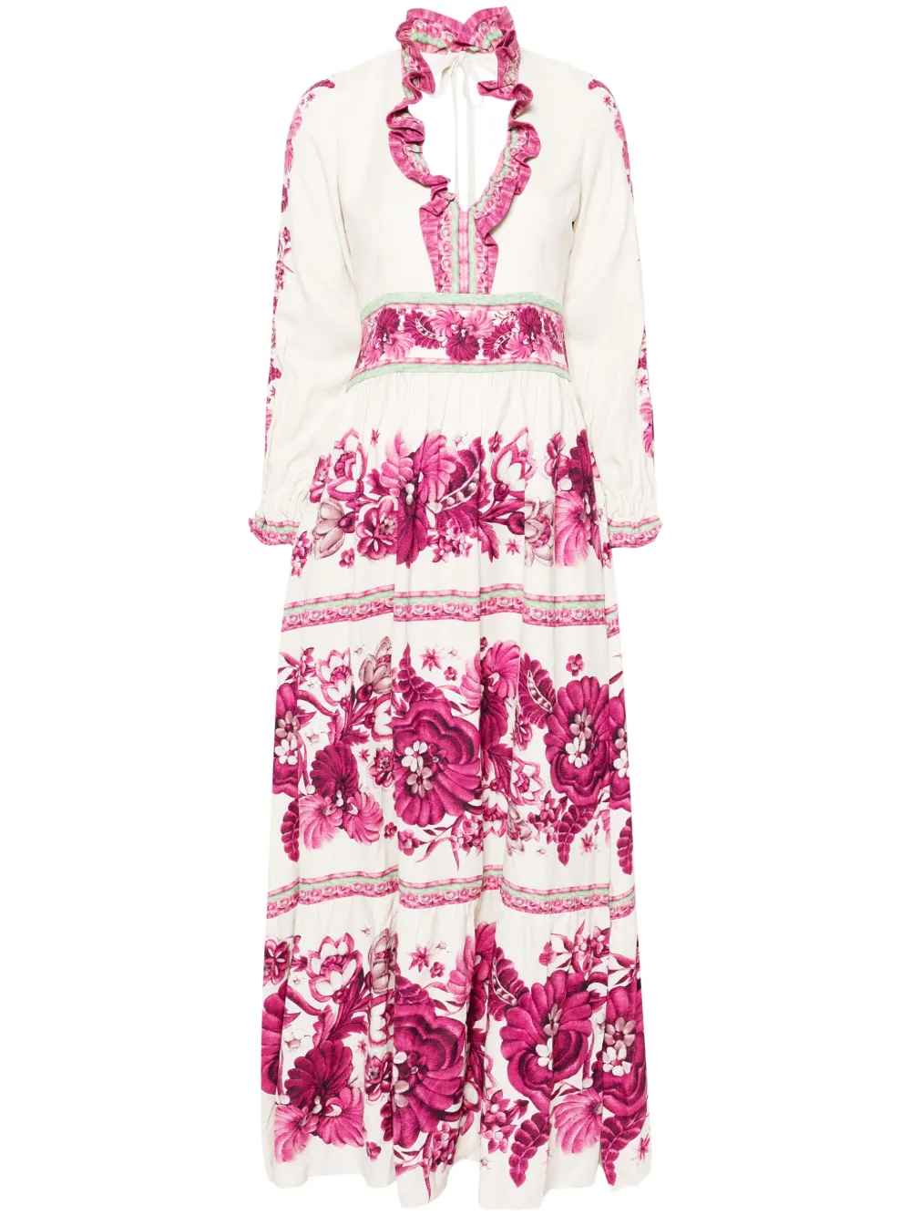 Креповое платье макси Reina La Doublej, бежевый
Креповое платье макси Reina La Doublej, бежевый