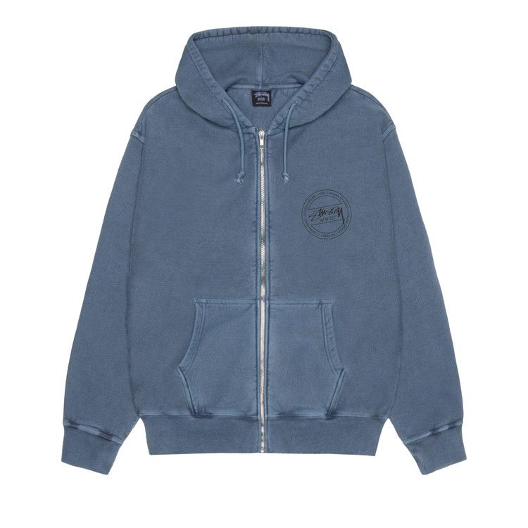 Худи Stussy Wear Zip Hoodie Pigment Dyed, Navy
Худи Stussy Wear Zip Hoodie Pigment Dyed, Navy