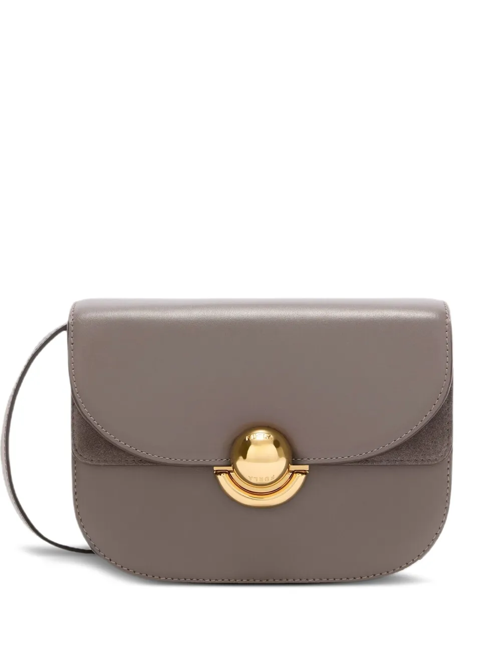 Маленькая сумка через плечо Sfera Furla, серый 
Маленькая сумка через плечо Sfera Furla, серый