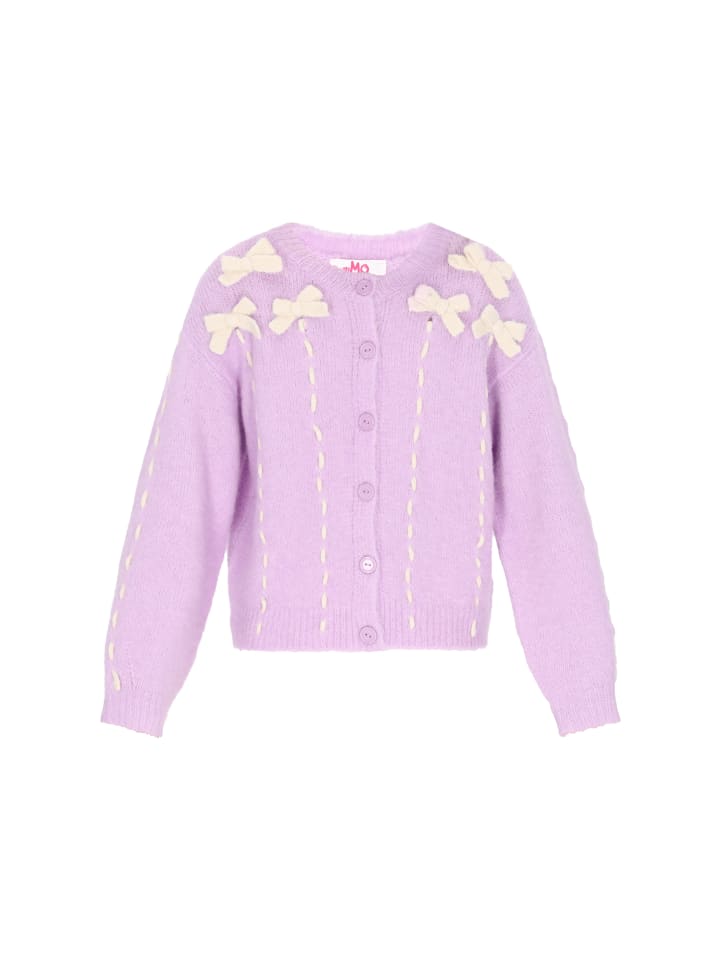 Женский кардиган сиреневого цвета myMo
Женский кардиган сиреневого цвета myMo