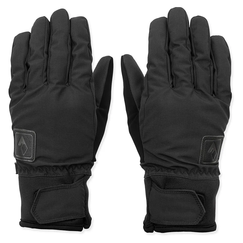 Перчатки Volcom Co Crail, черный
Перчатки Volcom Co Crail, черный