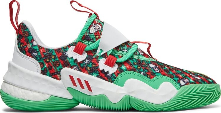 Кроссовки Adidas Trae Young 1 'Christmas', зеленый
Кроссовки Adidas Trae Young 1 'Christmas', зеленый