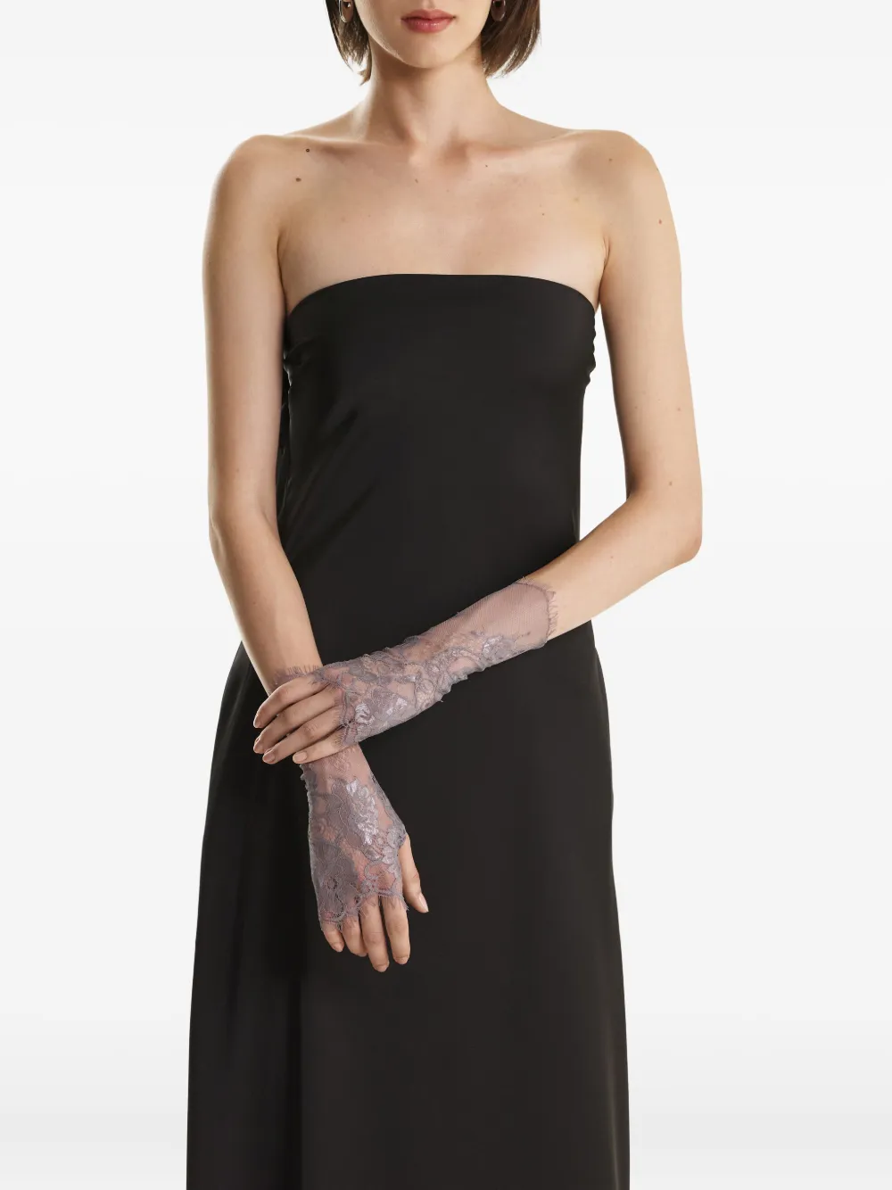 Перчатки с цветочной отделкой 2310 STUDIO, серый
Перчатки с цветочной отделкой 2310 STUDIO, серый