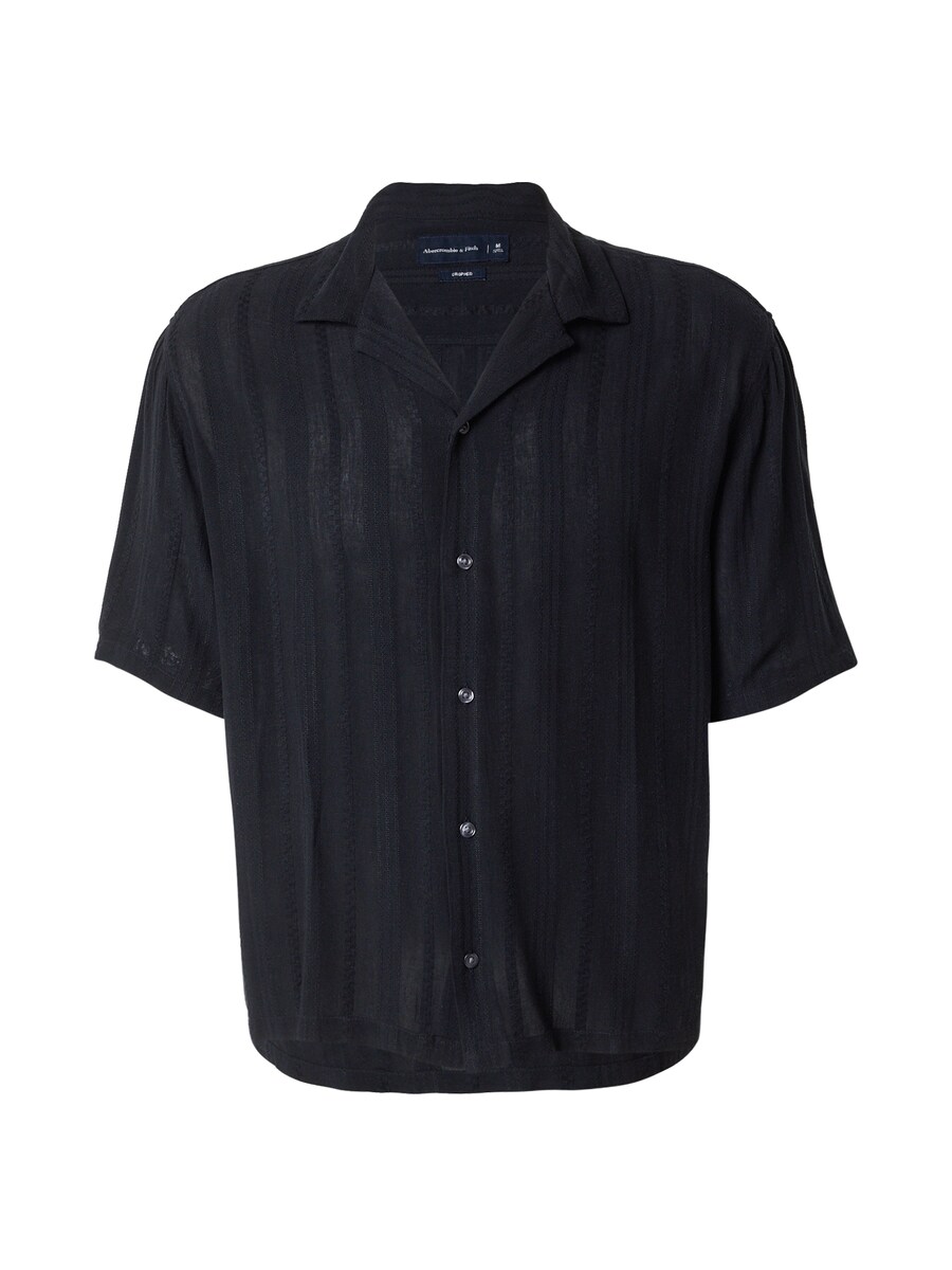 Рубашка на пуговицах Comfort fit Abercrombie & Fitch, черный
Рубашка на пуговицах Comfort fit Abercrombie & Fitch, черный