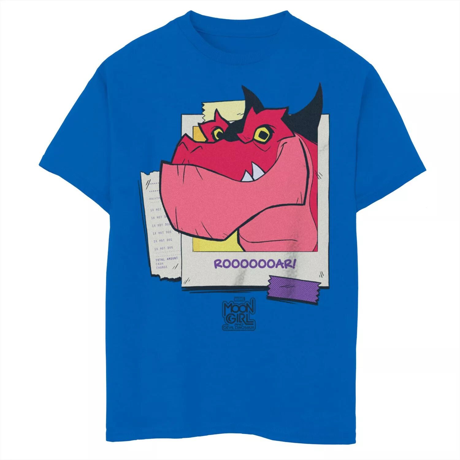 Футболка с рисунком и изображением динозавра T-Rex для мальчиков 8–20 лет Marvel Moon Girl and Devil Marvel
Футболка с рисунком и изображением динозавра T-Rex для мальчиков 8–20 лет Marvel Moon Girl and Devil Marvel