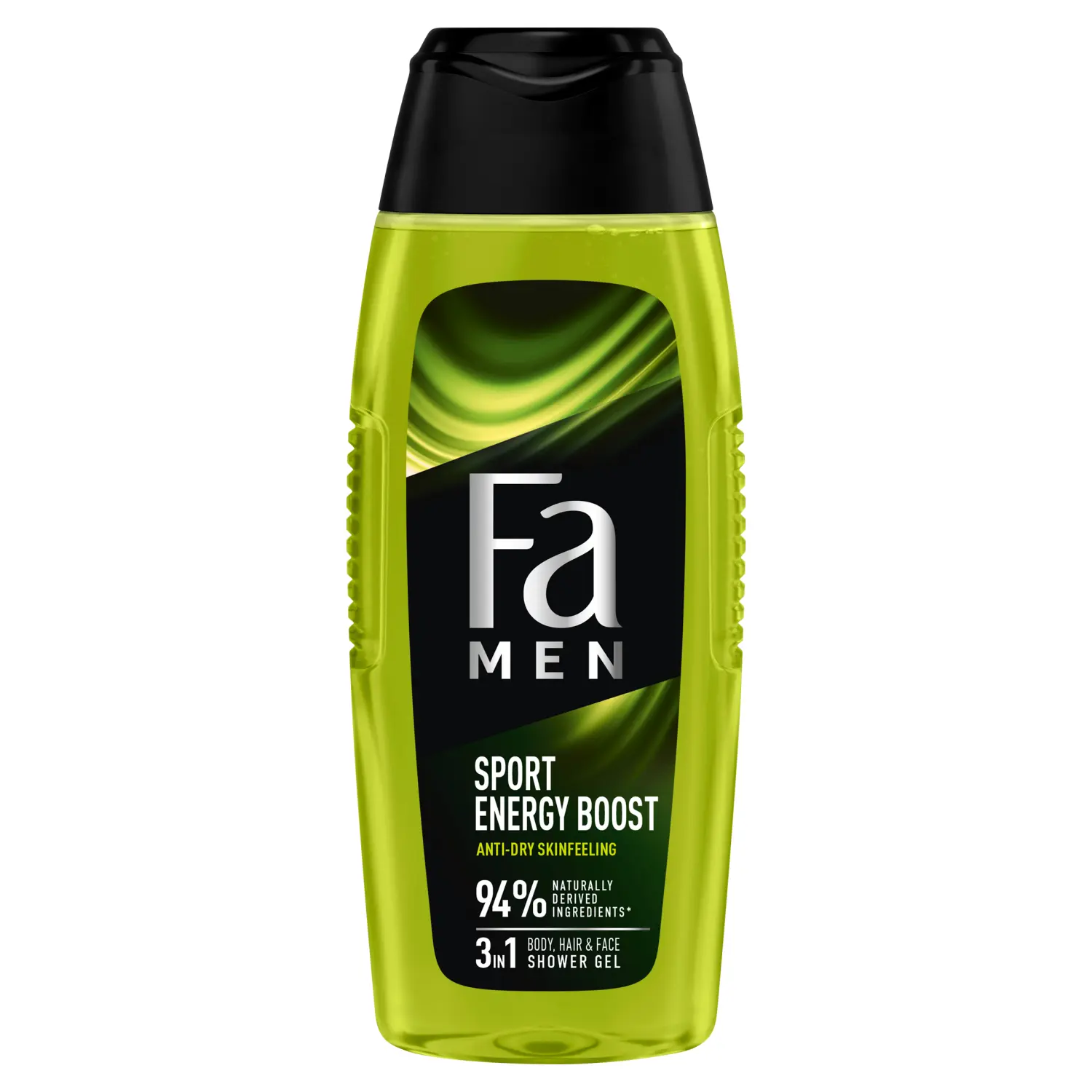 Fa Men Sport Energy Boost стимулирующий гель для душа с формулой 3в1 для мужчин, 400 мл
Fa Men Sport Energy Boost стимулирующий гель для душа с формулой 3в1 для мужчин, 400 мл