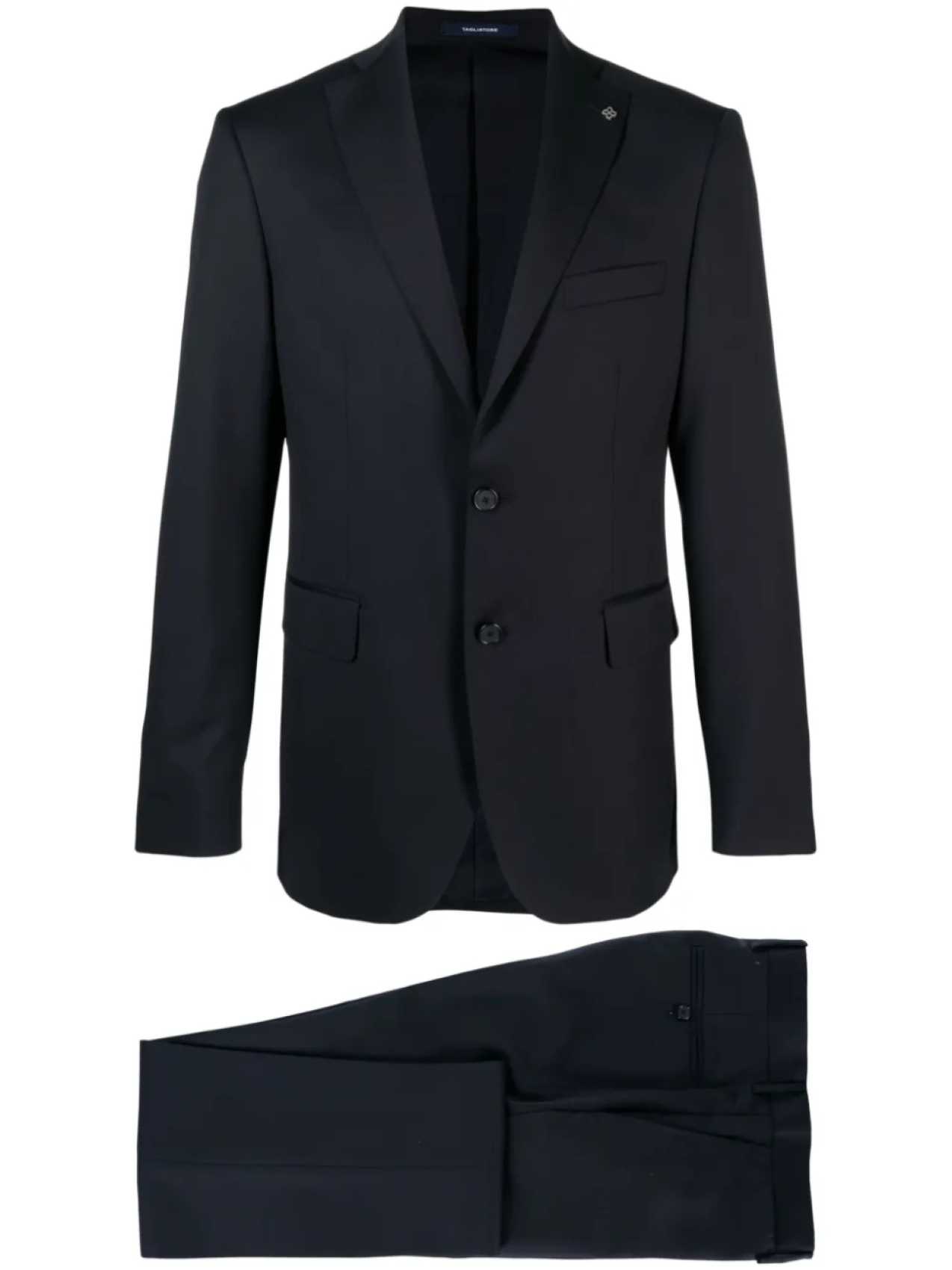 Костюм-двойка с однобортным пиджаком Tagliatore, синий
Костюм-двойка с однобортным пиджаком Tagliatore, синий