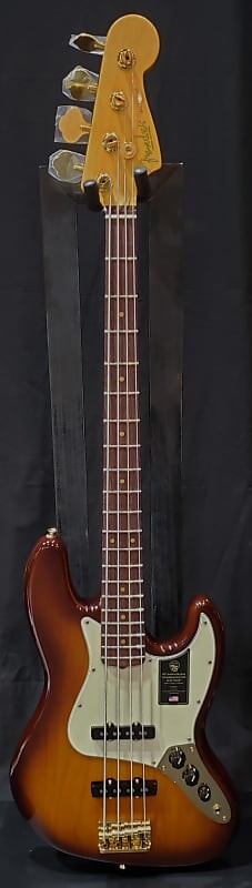 Джазовый бас-гитара, посвященный 75-летию Fender 75th Anniversary Commemorative Jazz Bass
Джазовый бас-гитара, посвященный 75-летию Fender 75th Anniversary Commemorative Jazz Bass