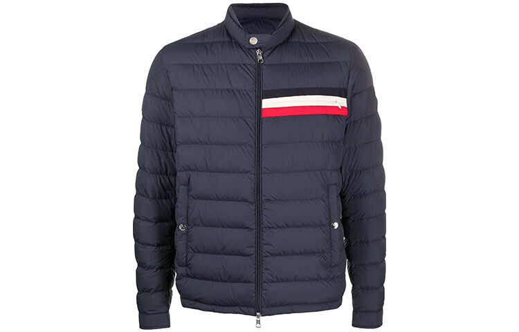 Пуховик мужской синий Moncler
Пуховик мужской синий Moncler