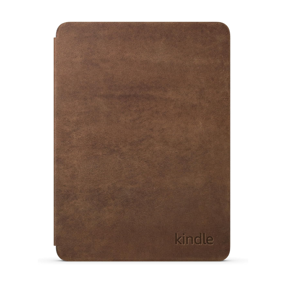 Чехол Amazon Kindle Paperwhite и Kindle Colorsoft, кожа, коричневый
Чехол Amazon Kindle Paperwhite и Kindle Colorsoft, кожа, коричневый