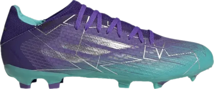 Бутсы Adidas X Speedflow.3 FG 'Purple Rush Mint Rush', фиолетовый
Бутсы Adidas X Speedflow.3 FG 'Purple Rush Mint Rush', фиолетовый