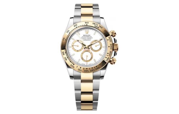 2024 Б/у Daytona Cosmograph 40mm ROLEX
2024 Б/у Daytona Cosmograph 40mm ROLEX