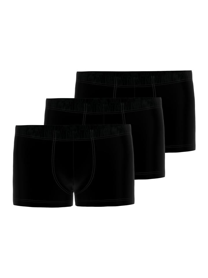 Seidensticker Ретро шорты/брюки, чисто черного цвета
Seidensticker Ретро шорты/брюки, чисто черного цвета