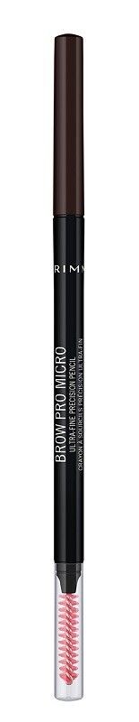 Rimmel Pro Micro карандаш для бровей, 03 Dark Brown
Rimmel Pro Micro карандаш для бровей, 03 Dark Brown