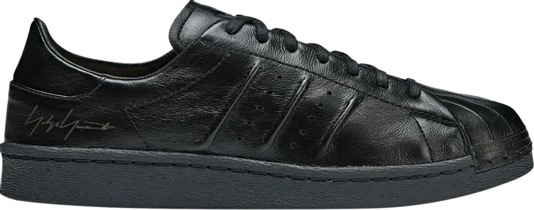 Кроссовки Y-3 Superstar 'Triple Black', черный
Кроссовки Y-3 Superstar 'Triple Black', черный