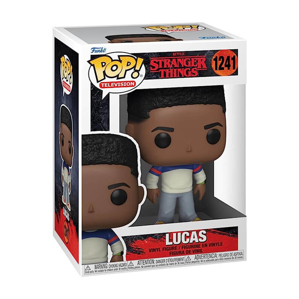 Фигурка Funko POP! TV: Stranger Things - Lucas
Фигурка Funko POP! TV: Stranger Things - Lucas
