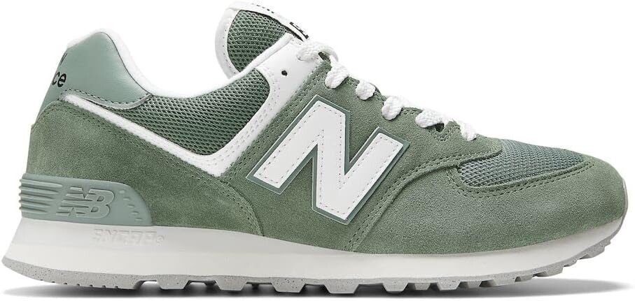 Кроссовки New Balance унисекс для взрослых 574 V2 Familiar Ground, зеленый/белый
Кроссовки New Balance унисекс для взрослых 574 V2 Familiar Ground, зеленый/белый