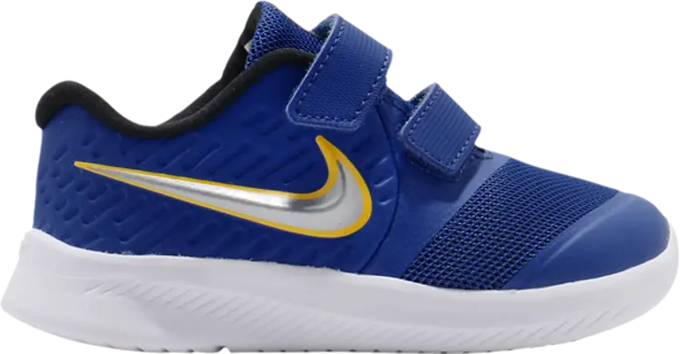 Кроссовки Nike Star Runner 2 TDV 'Game Royal', синий
Кроссовки Nike Star Runner 2 TDV 'Game Royal', синий