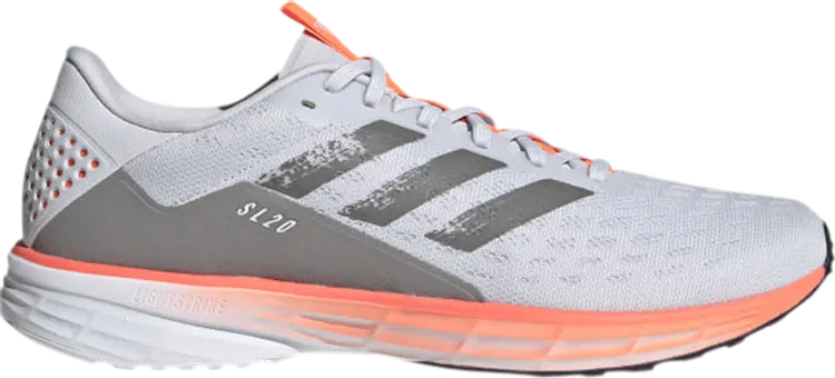 Кроссовки Adidas SL20 'Dash Dove Grey', серый
Кроссовки Adidas SL20 'Dash Dove Grey', серый