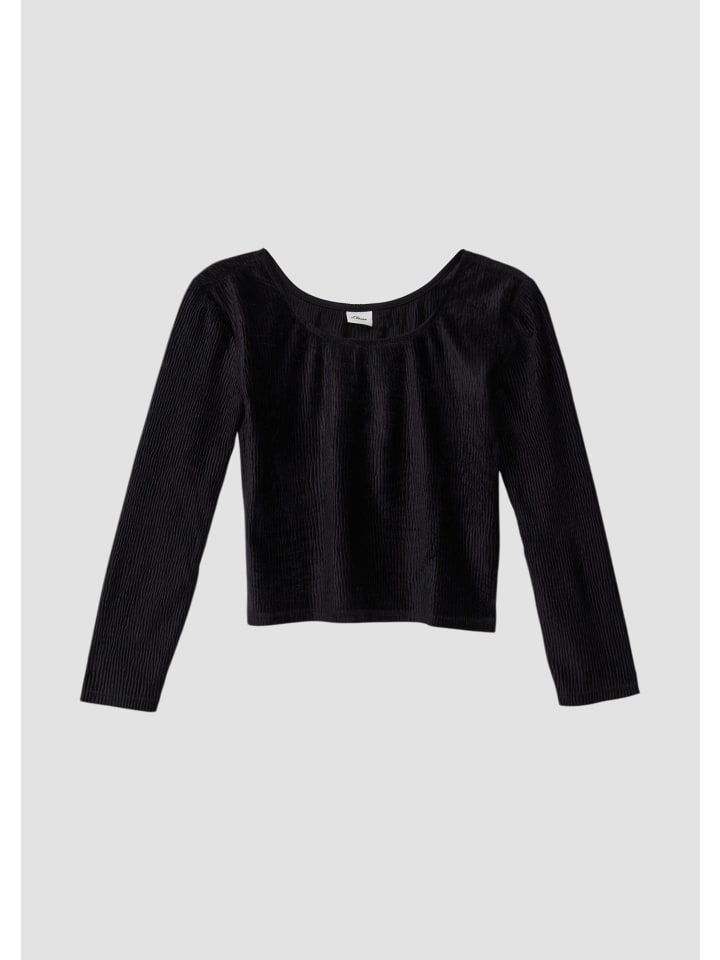 Футболка s.Oliver, черный
Футболка s.Oliver, черный