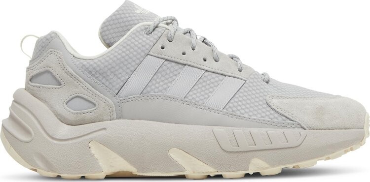 Кроссовки Adidas ZX 22 Boost 'Grey Cream White', серый
Кроссовки Adidas ZX 22 Boost 'Grey Cream White', серый