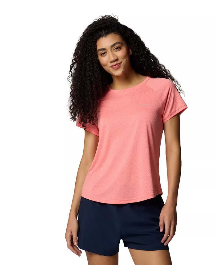 Женская футболка с коротким рукавом Bogata Bay, размеры XS-3X Columbia, розовый
Женская футболка с коротким рукавом Bogata Bay, размеры XS-3X Columbia, розовый