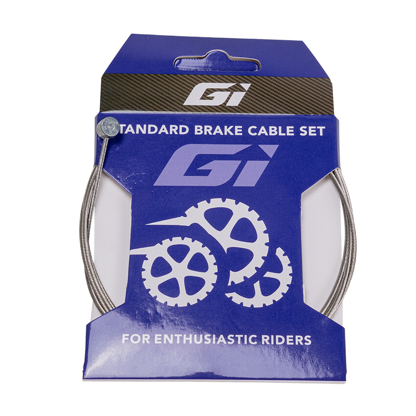 Велосипедный трос переднего тормоза GI 23, 1.5x1100 мм 
Велосипедный трос переднего тормоза GI 23, 1.5x1100 мм