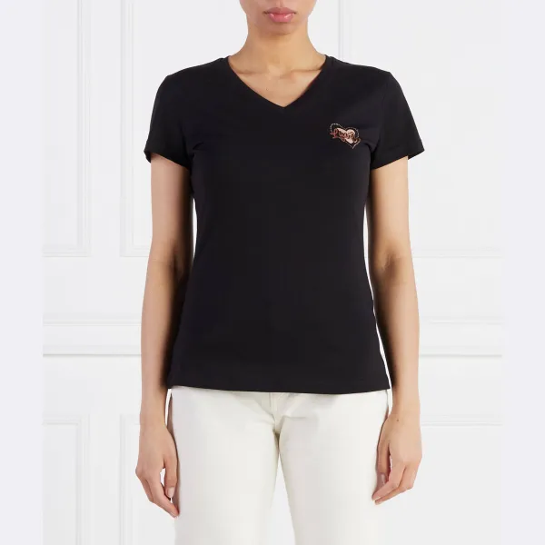 Облегающая футболка Liu Jo, черный
Облегающая футболка Liu Jo, черный