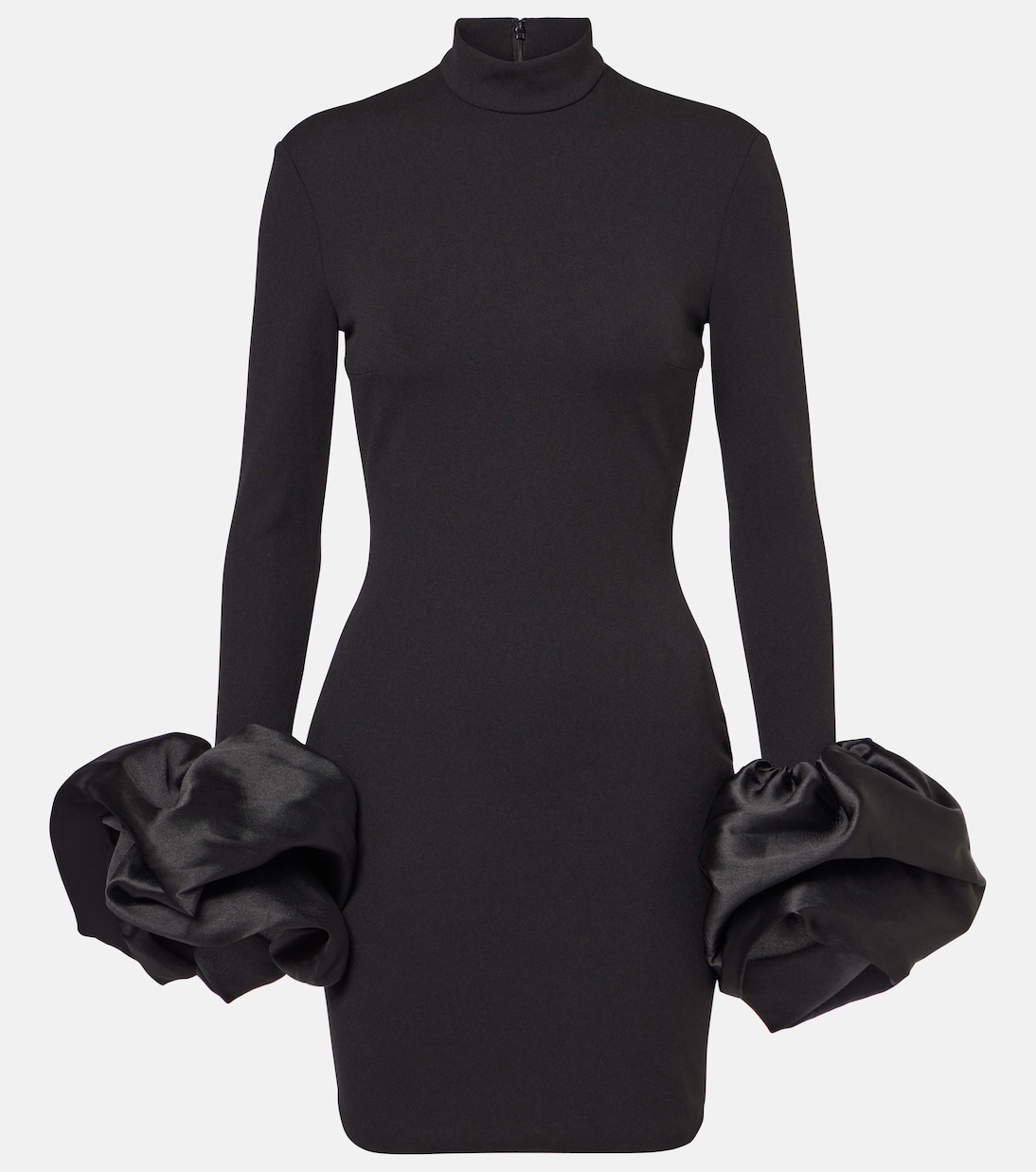 Мини-платье из крепа Payton Solace London, черный
Мини-платье из крепа Payton Solace London, черный