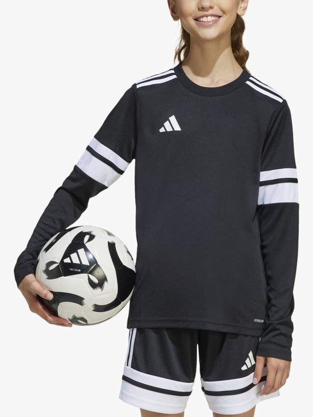 Детская футболка Squadra25 с длинными рукавами adidas, Black/White
Детская футболка Squadra25 с длинными рукавами adidas, Black/White