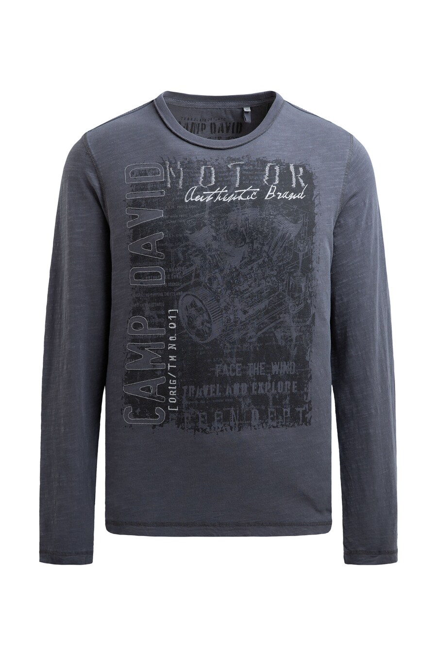 Футболка CAMP DAVID, Blue
Футболка CAMP DAVID, Blue