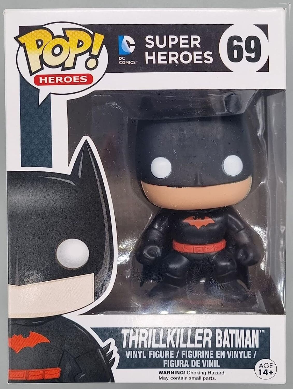 Виниловая фигурка Funko POP! Thrillkiller Batman Exclusive
Виниловая фигурка Funko POP! Thrillkiller Batman Exclusive