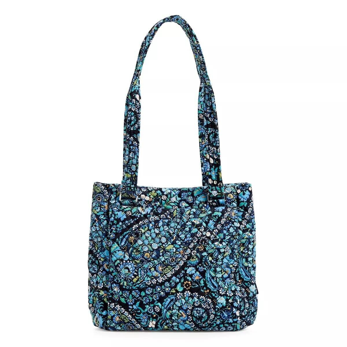 Хлопковая сумка Vera Bradley Multi-Compartment Shoulder Satchel Purse, мультиколор
Хлопковая сумка Vera Bradley Multi-Compartment Shoulder Satchel Purse, мультиколор